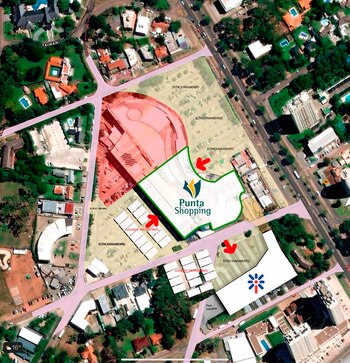 Se instalarán carpas y contenedores