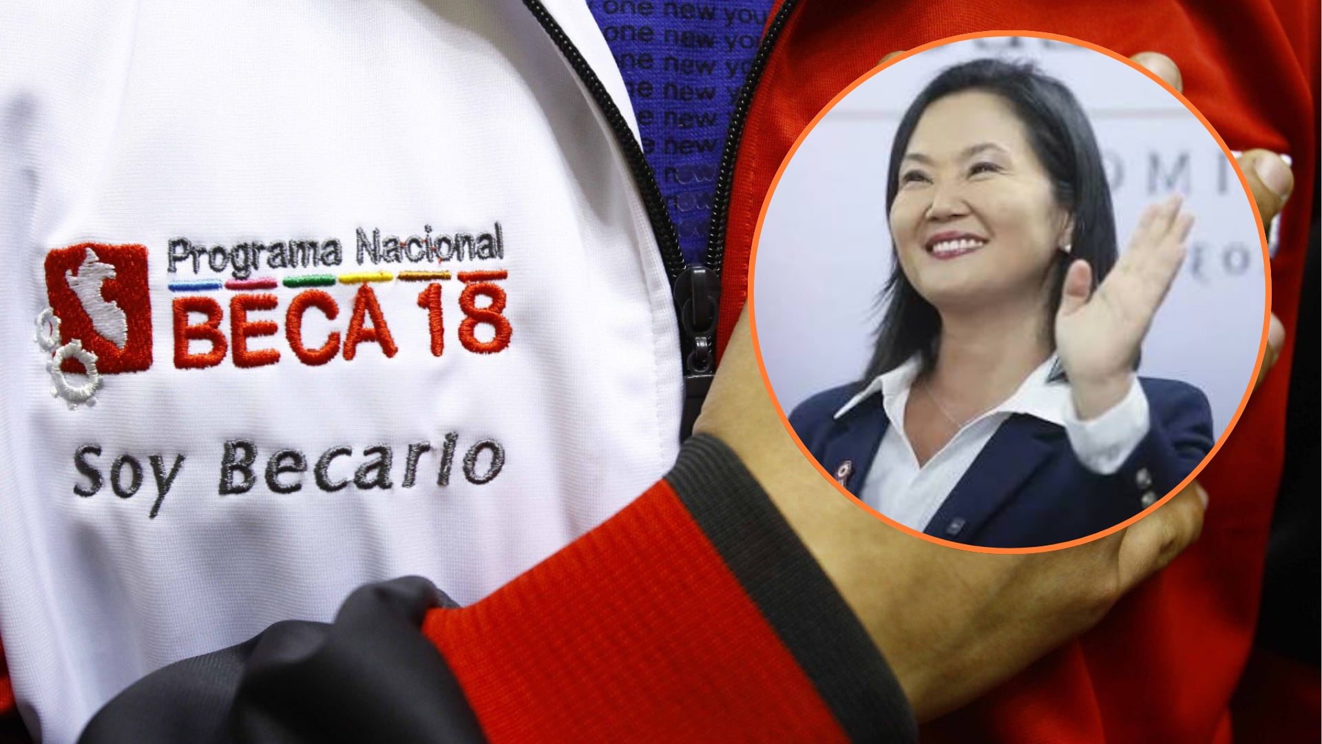 Jóvenes del FRENABEC se reúnen con Keiko Fujimori y piden apoyo para Beca 18: “Nos apoyará cuando asuma”
