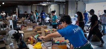 La Fundación Juntos Se Puede mantendrá habilitados sus centros de acopio en Bogotá hasta el 15 de julio para recibir nuevas donaciones-crédito funjuntossepuede/Instagram