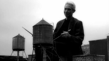 Charlie Watts en un fotograma