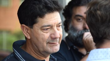 El dolor de Silvino Báez,