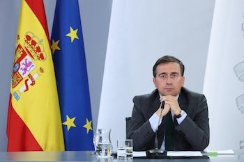 El ministro de Asuntos Exteriores,