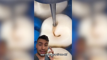 Dr. Arangor hablando de dientes