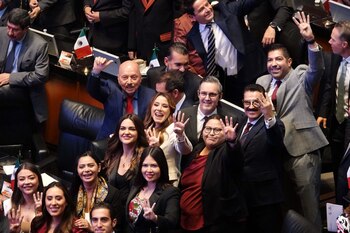 El senador de Morena, Gerardo