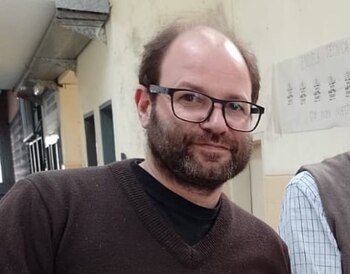 Juan Spinetto, delegado de Ademys,