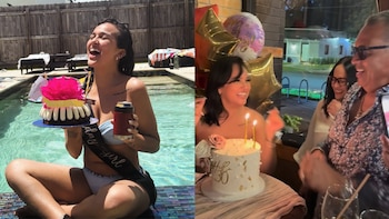 Tito Nieves conmueve a Daniela Darcourt en su cumpleaños: “Deseo de todo corazón que llegues al éxito”