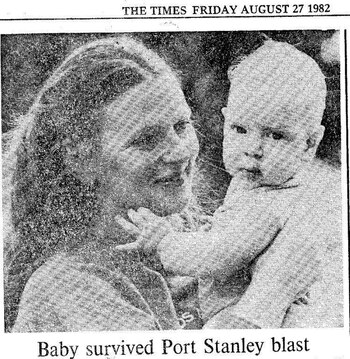 Verónica Fowler en la portada