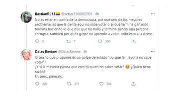 Dalas Review, youtuber español, es tendencia en Colombia por preguntar por qué continúan las marchas