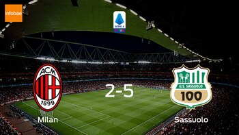 AC Milan 2 - 5