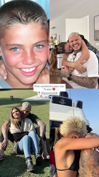 Collage amoroso, y un Mauro