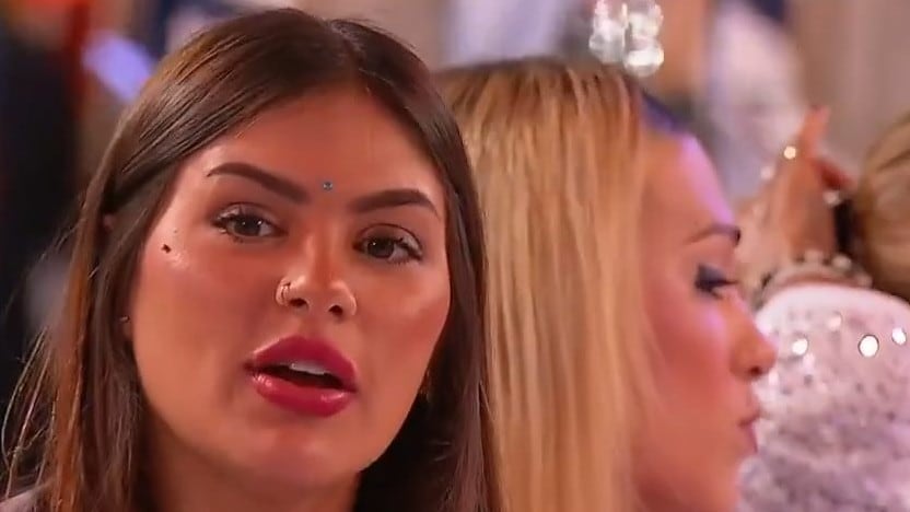Luana Fernández, participante de Gran Hermano Generación Dorada, apareció en un video previo al reality que la muestra en una charla subida de tono