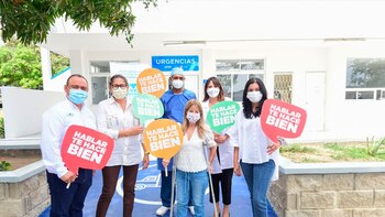 Abrieron primera sala para urgencias