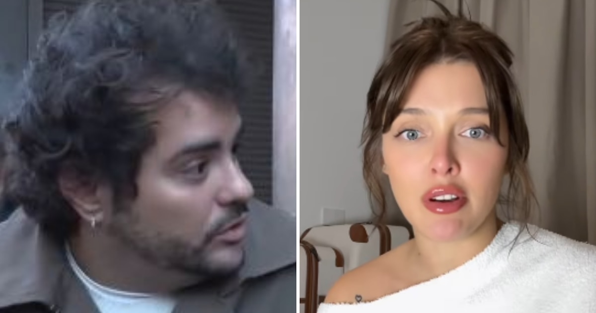 Homer Pettinato spoke of the rumors of reconciliation with Sofia Gonet: