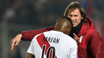 Jefferson Farfán recordó el pedido