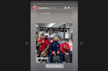 Teófilo Gutiérrez junto a Yesus