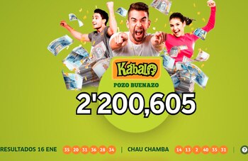 Kábala: video del último sorteo y la jugada ganadora del martes 16 de enero del 2024. (Captura: Intralot)