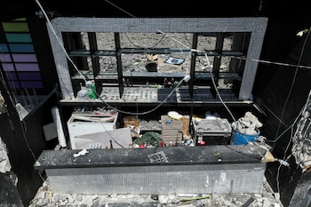 La sobrecarga estructural y la falta de mantenimiento provocaron el colapso del techo durante la actuación de Rubby Pérez en Jet Set. (REUTERS/Ricardo Arduengo)