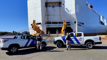 Incautaron 16 kilos de cocaína en un buque italiano en el puerto de Zárate