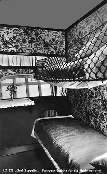 Uno de los lujosos camarotes