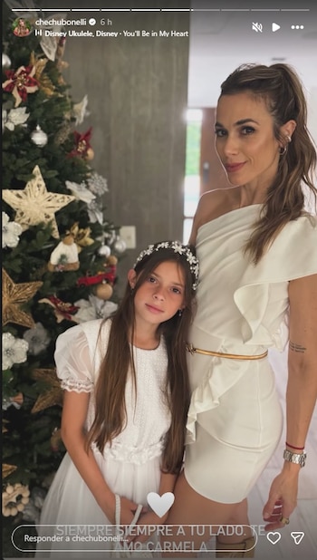 Chechu, en cambio, eligió una