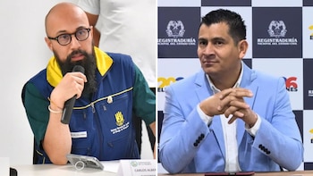 Alexander Angulo, candidato al Senado