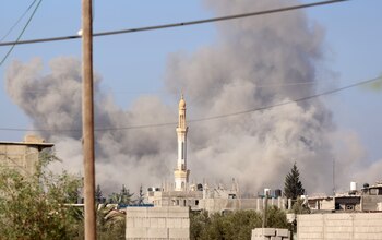 Las autoridades militares israelíes también informaron sobre la muerte de un soldado adicional de sus fuerzas, llevando el total de bajas militares israelíes a 31 desde el inicio de su guerra con los terroristas de Hamas. (Europa Press/AHMED ZAKOT)