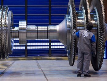 A General Electric Co. employee