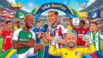 Mercado de fichajes de la Liga BetPlay 2026-EN VIVO: Deportivo Cali comienza a moverse y Millonarios busca portero