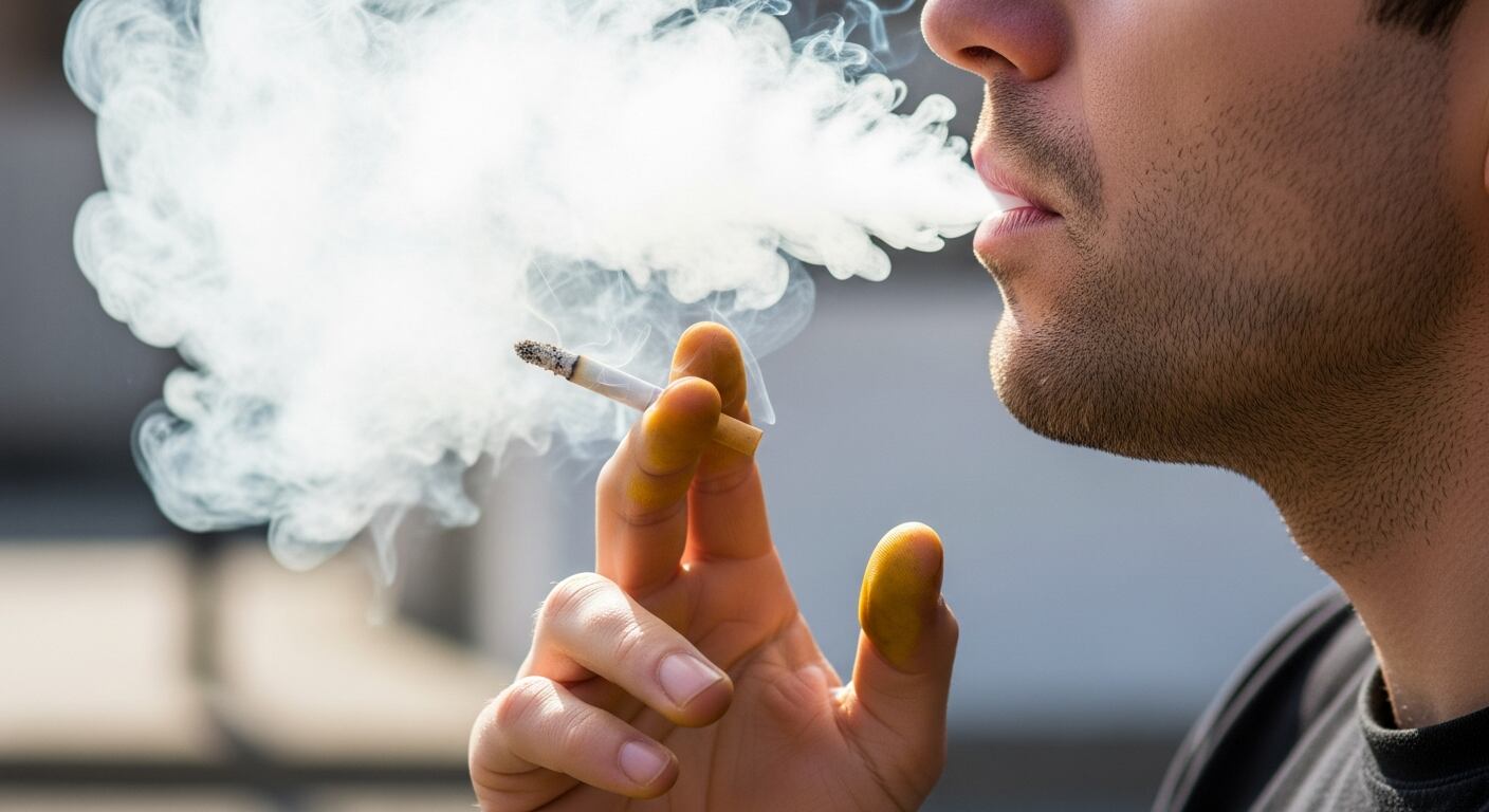 El tabaquismo es el principal factor de riesgo evitable del cáncer de páncreas (Imagen Ilustrativa Infobae)