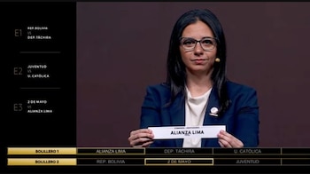 Alianza Lima quedó emparejado con