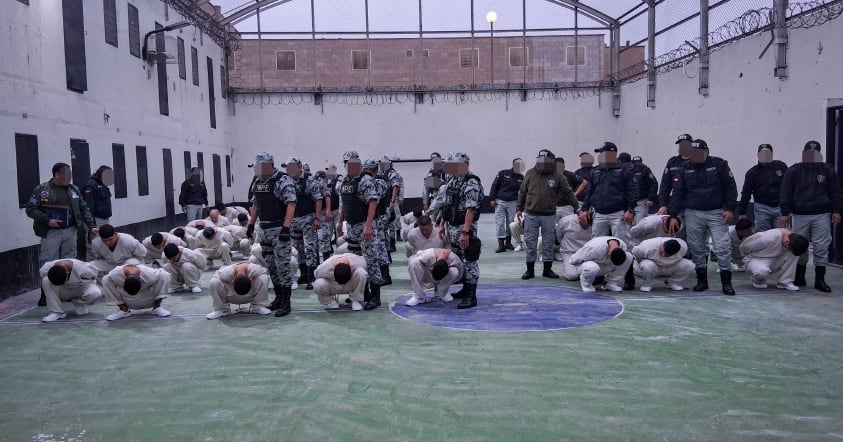 Megaoperativo en el penal de Ancón I: hallan celulares de alta gama, drogas, armas blancas y hasta kit para tatuajes