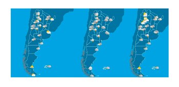La evolución del mapa de