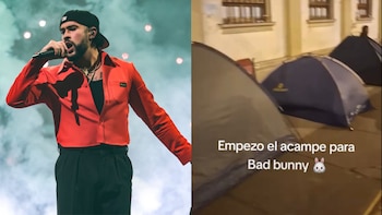 Fans de Bad Bunny ya