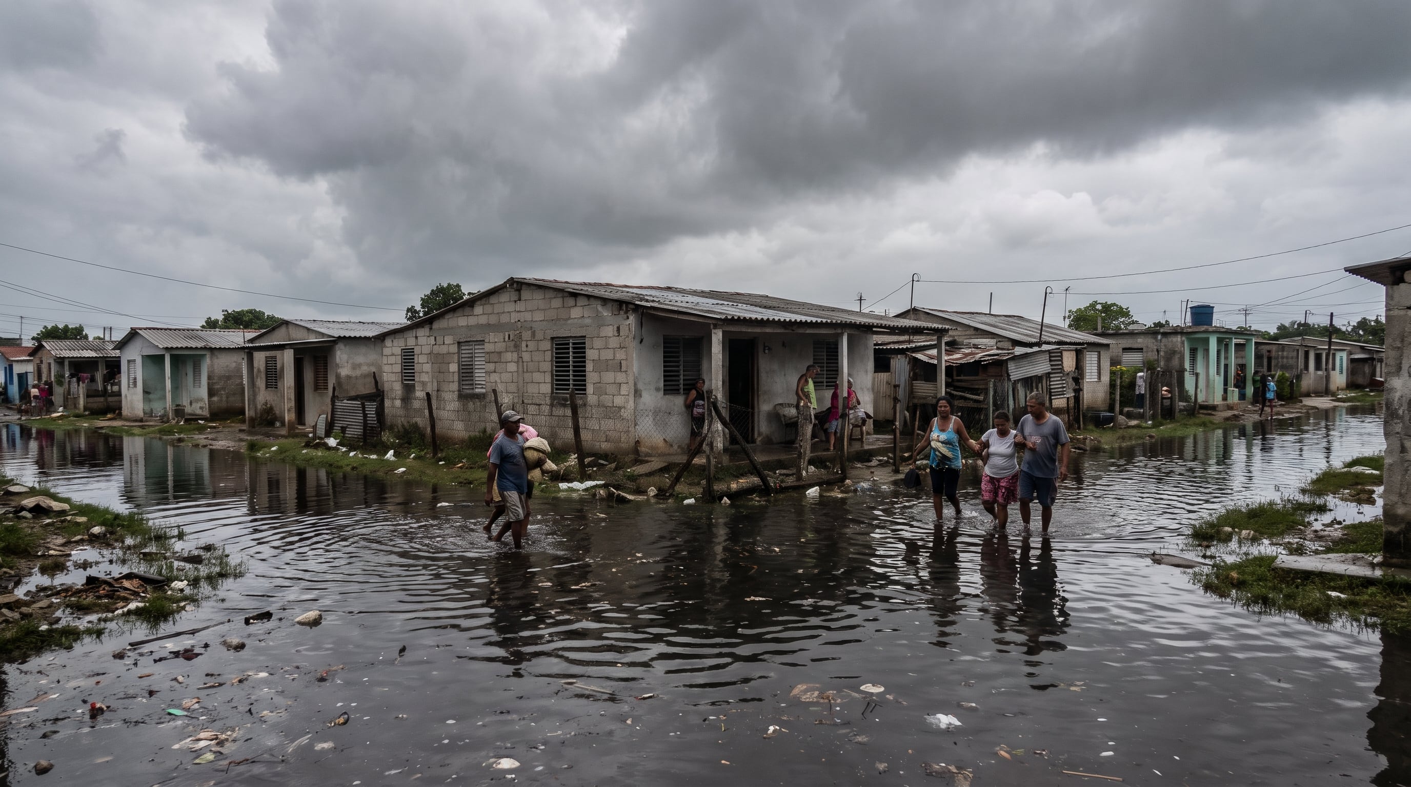 La intrusión salina en comunidades costeras del sur de Cuba redujo la disponibilidad de agua dulce para las tareas de higiene cotidiana. (Imagen Ilustrativa Infobae)