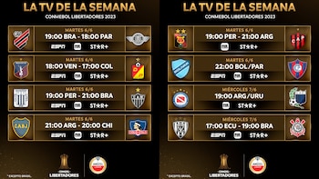 Partidos de hoy de Copa