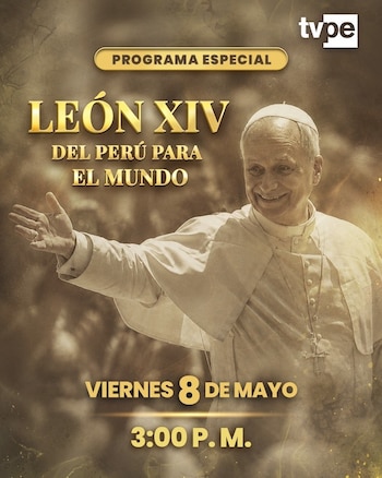 Conoce la hora y el canal para ver en vivo el especial por el primer aniversario del Papa León XIV, con la participación de Donnie Yaipén desde la Catedral de Lima. IG