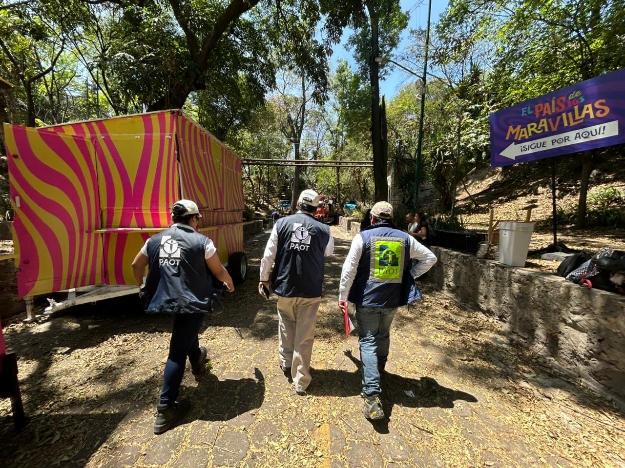 La Alcaldía Miguel Hidalgo de la Ciudad de México expresó su pesar por la cancelación del evento “Alicia en el País de las Maravillas” en el Parque Lira. Foto: X/@PAOTmx.