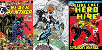 "Black Panther", Storm de "X-Men"