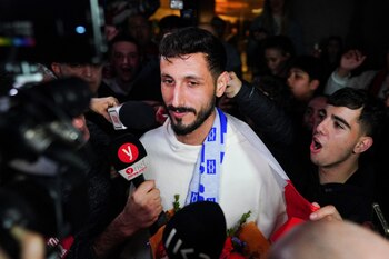 El Ministerio de Exteriores israelí ha indicado en un comunicado que Jehezkel ha sido liberado y volverá este mismo lunes a Israel “tras actividades políticas y consulares” con “todas las partes relevantes” (REUTERS/Alexandre Meneghini)