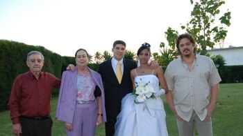 Salieron a la luz fotos