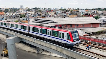 El presidente Abinader inaugura la