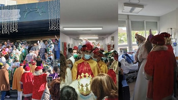 Los Reyes Magos visitan el