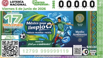 Sorteo Superior 2885: Resultados viernes 5 de junio del 2026 de la Lotería Nacional