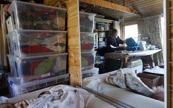 Scott entregó su primer set