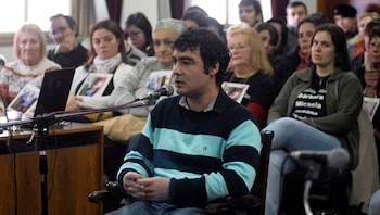 El remisero identificó a Martínez después de ver su foto en los diarios (Télam)