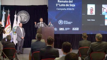 El remate virtual estuvo a