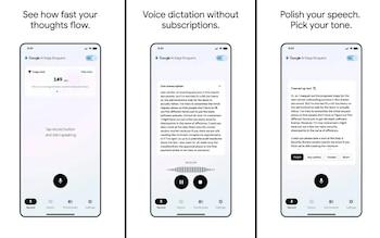 Google AI Edge Eloquent se encuentra disponible para iOS de Apple.