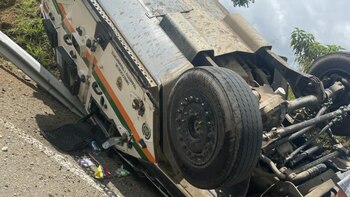 Atentado contra furgón blindado de