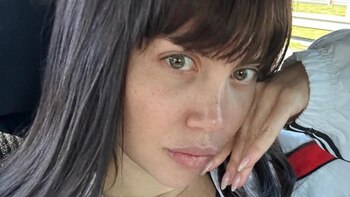 Wanda Nara compartió fuertes postales