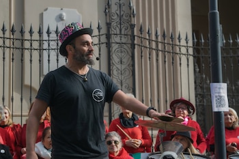 Fundación Fuerza Mayor presentará en el Teatro Comedia de la ciudad de Córdoba la obra “LA EDAD ES AHORA”. Un espectáculo musical interdisciplinario, protagonizado por personas mayores